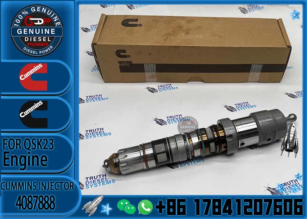 Q19 diesel engine common rail injector 4087888 4087889 4928348 4010025 4928345 4928346