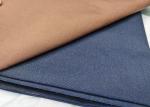 Wrinkle Proof Fabric Woven Twill Blue Yellow Red Plaid Fabric For Workwear