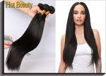 Customized Long Brazilian Remy Human Hair 360 Frontal Wig Silky Straight Style