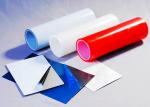 Blue Color Stainless Steel Protective Film RH05010BL 50 Micron Thickness