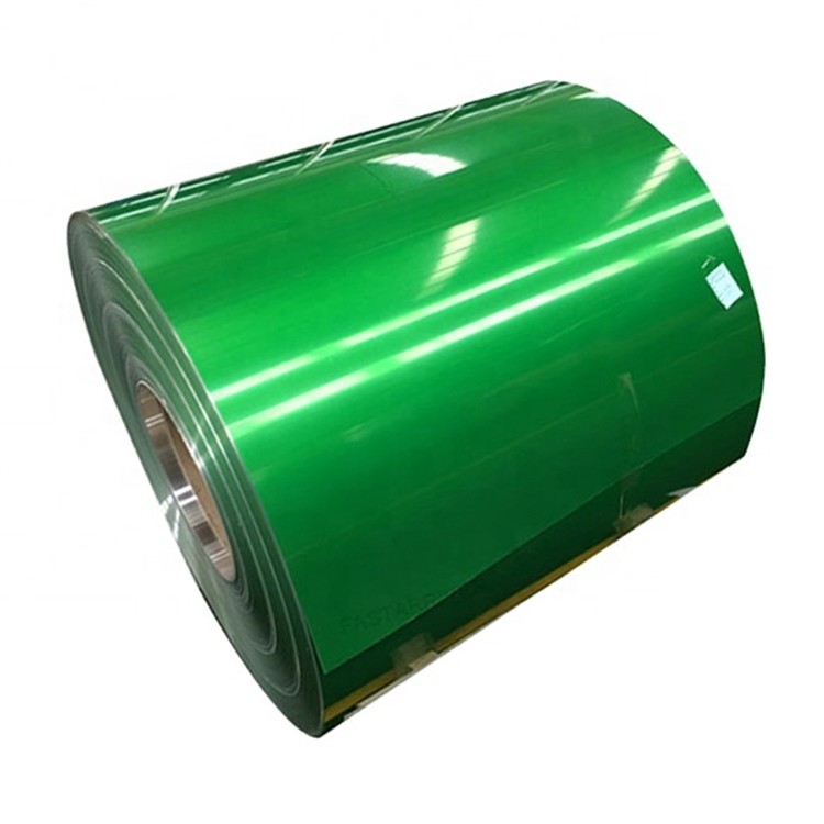 Bright And Smooth Surface Pre Painted Steel Coil 3 - 8MT Yield Strength ≥265Mpa