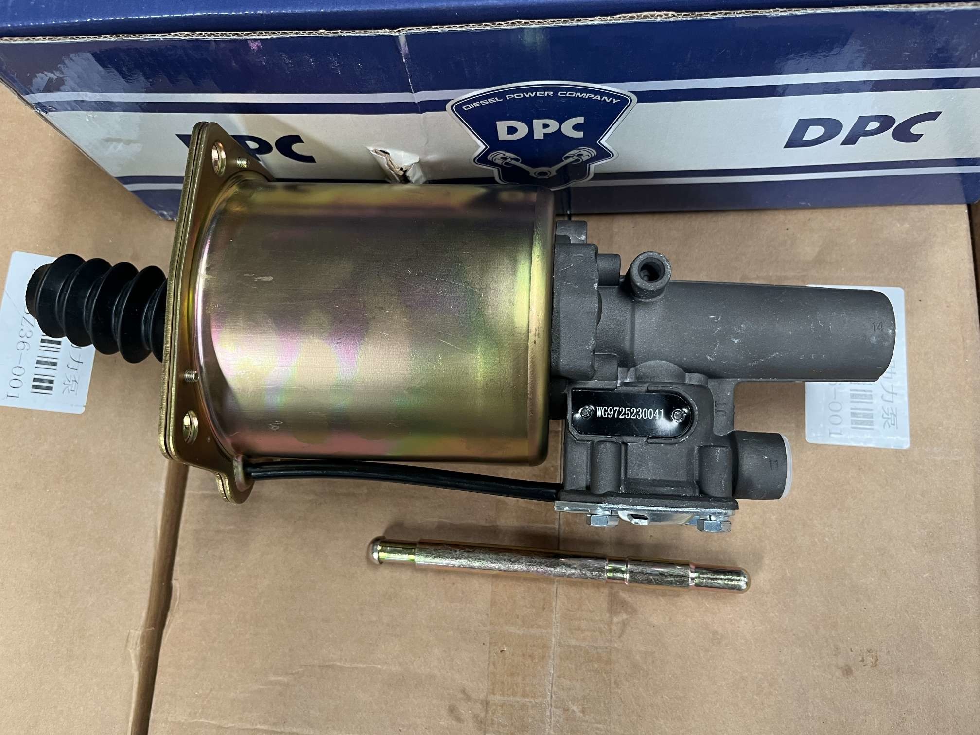 WG97252300412 Clutch Operating Cylinder Howo Spare Parts