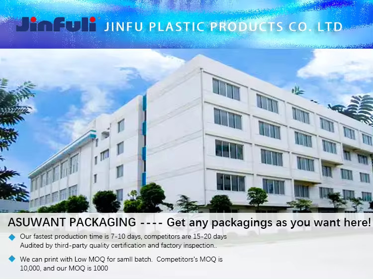 Hot Holographic Laser Reflective Pvc Zipper Bag for Cosmetics Packaging
