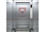 Office Building SS 304 1600kg Load Passenger Elevator Lift With Machine Room