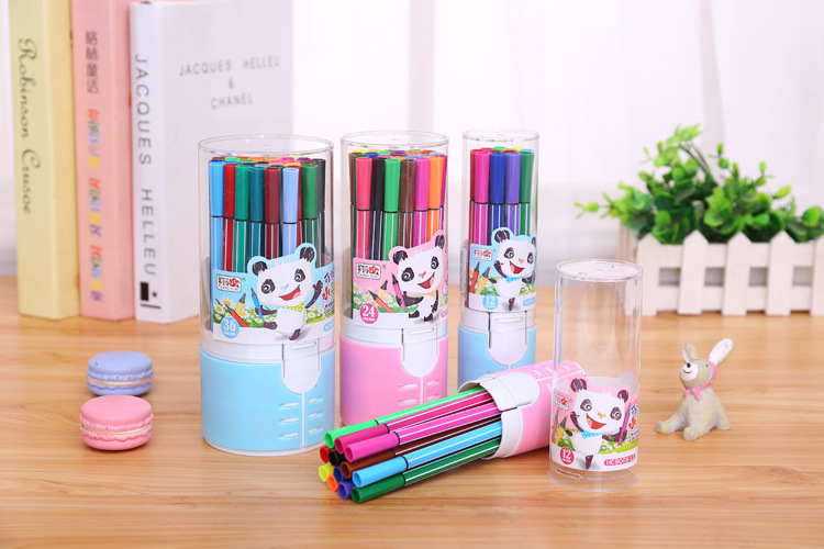 16g Children's Colorful Watercolor Brushes for Students Stationery Students/Promotion