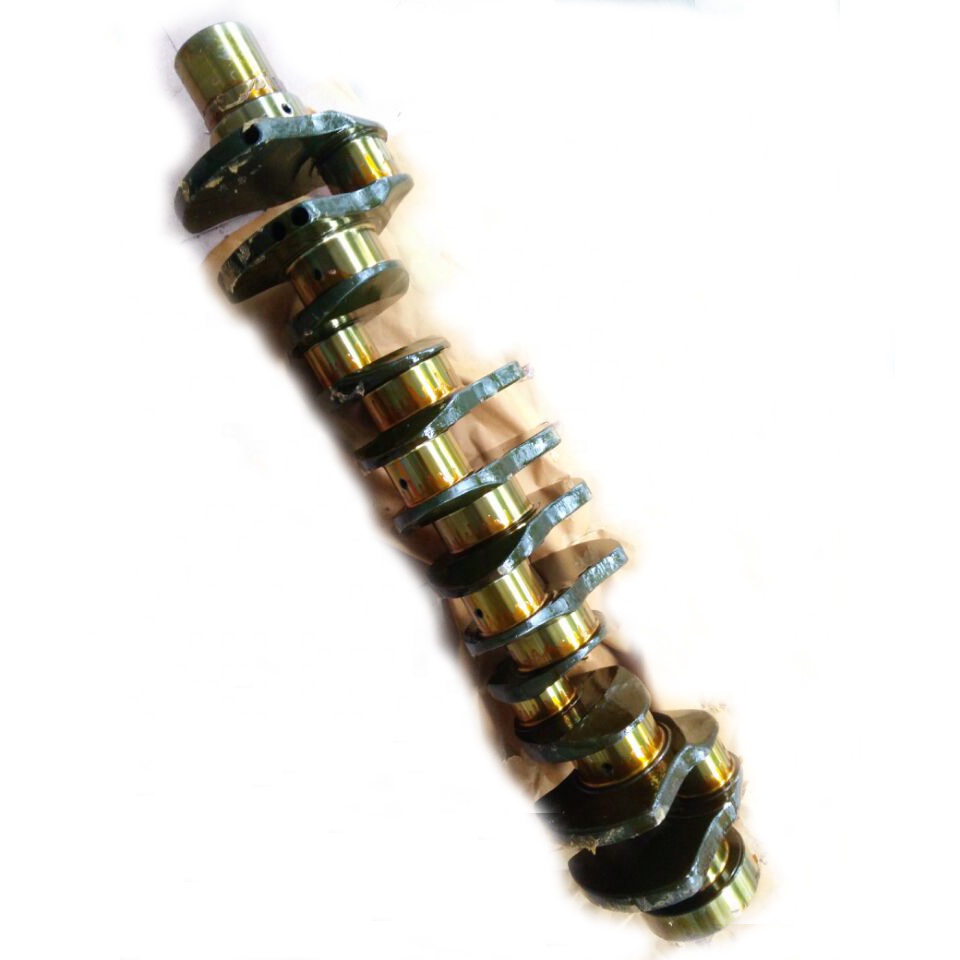 Komatsu Engine 6D125 Diesel Engine Crankshaft 6151-35-1010