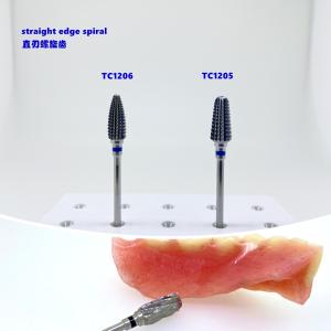 Wholesale Tungsten steel Sintered Diamond Bur Sharp / Endurable 7mm / 15mm Flute Length from china suppliers
