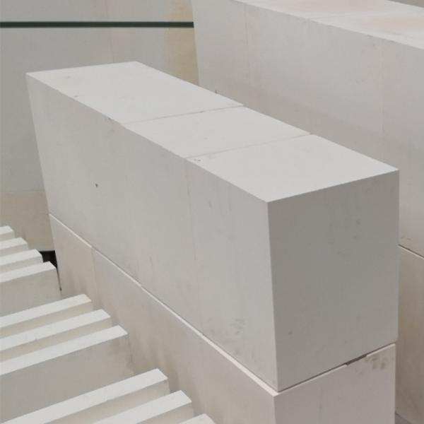 0% CaO and 0% CrO Content Fused Cast AZS Brick 41 for Glass Furnace Exporter