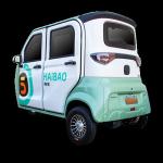 Closed 3 Wheel Electric Tricycle Road Legal Electric Enclosed Tricycle For