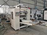 Good price V fold disposable hand towel tissue paper towel making machine