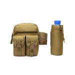 Interior Compartment Softback Waterproof Multi-Function Hiking Bag for Outdoor