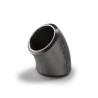 Buy cheap Non Corrosive 45° Stainless Steel Elbow Rust Free Pipe Fittings from wholesalers