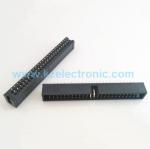 2*15 pins box header 2.54mm straight male header