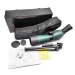 15-45x60 Waterproof Spotting Scopes Angled 45 Degree Angled Eyepiece