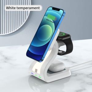 Wholesale Three In One 15 Watt Magnetic Wireless Phone Charger QC3.0 For Apple Watch from china suppliers