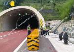 Outdoor Crash Cushion Attenuator Hot Dipped Galvanized Powder Coated Surface