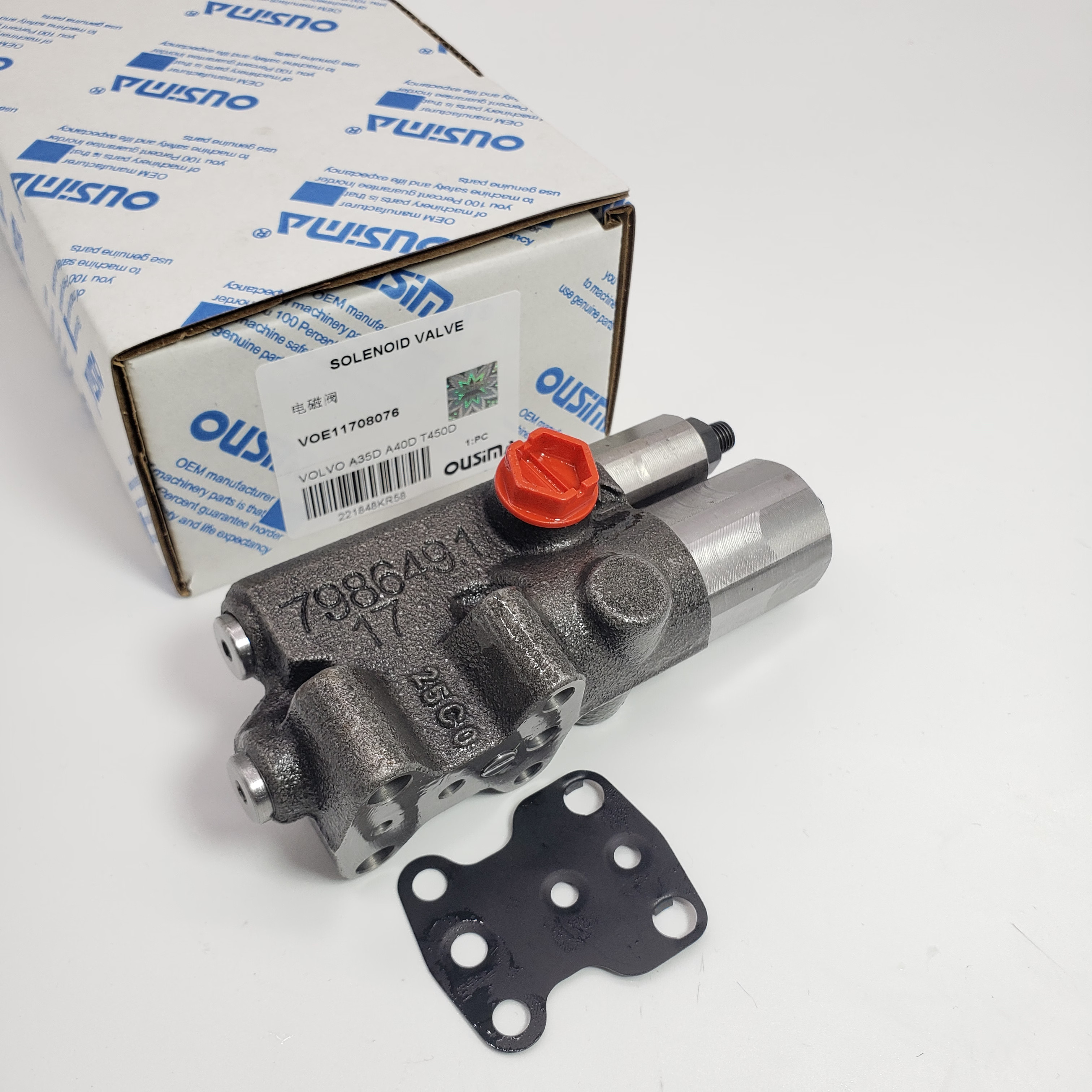 Hydraulic Pump Parts 11708076 VOE11708076 Control Valve For A35D A40D T450D