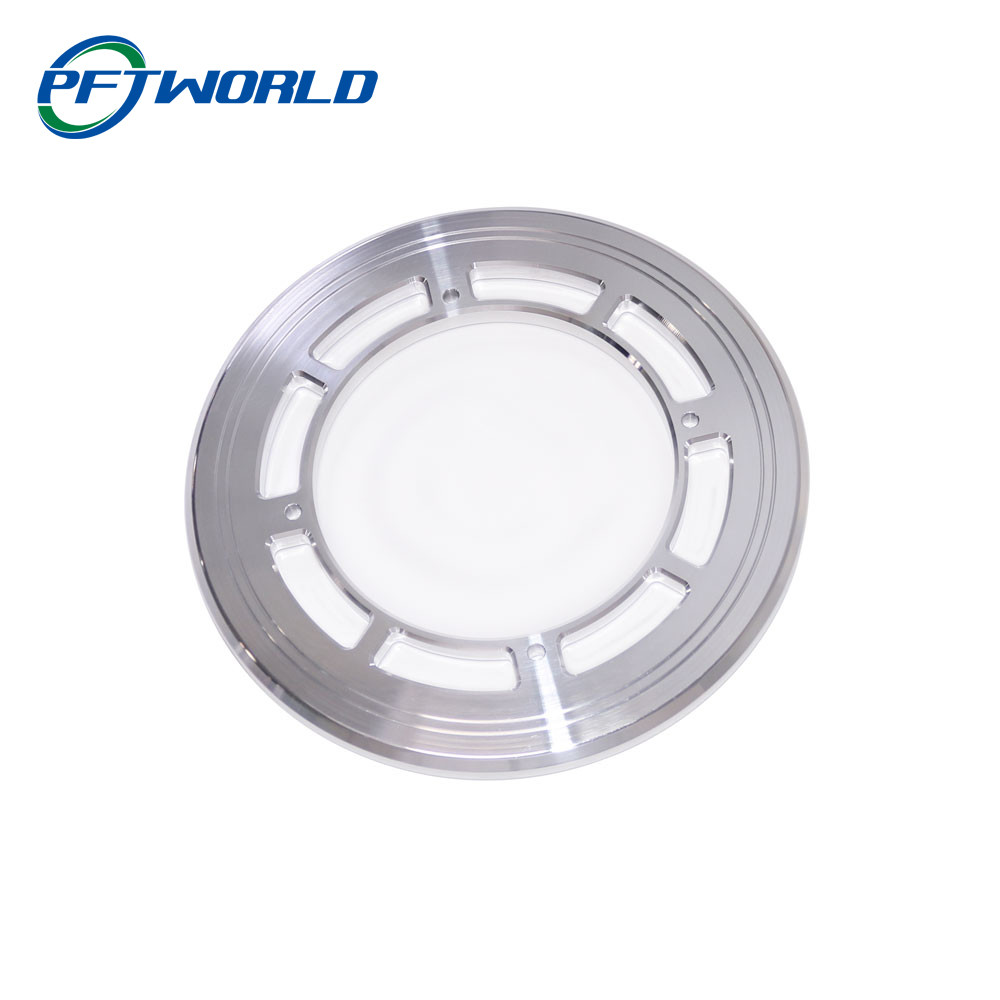 ODM Titanium Milling CNC Machining Plastic Parts Powder Coating 2D Drawing