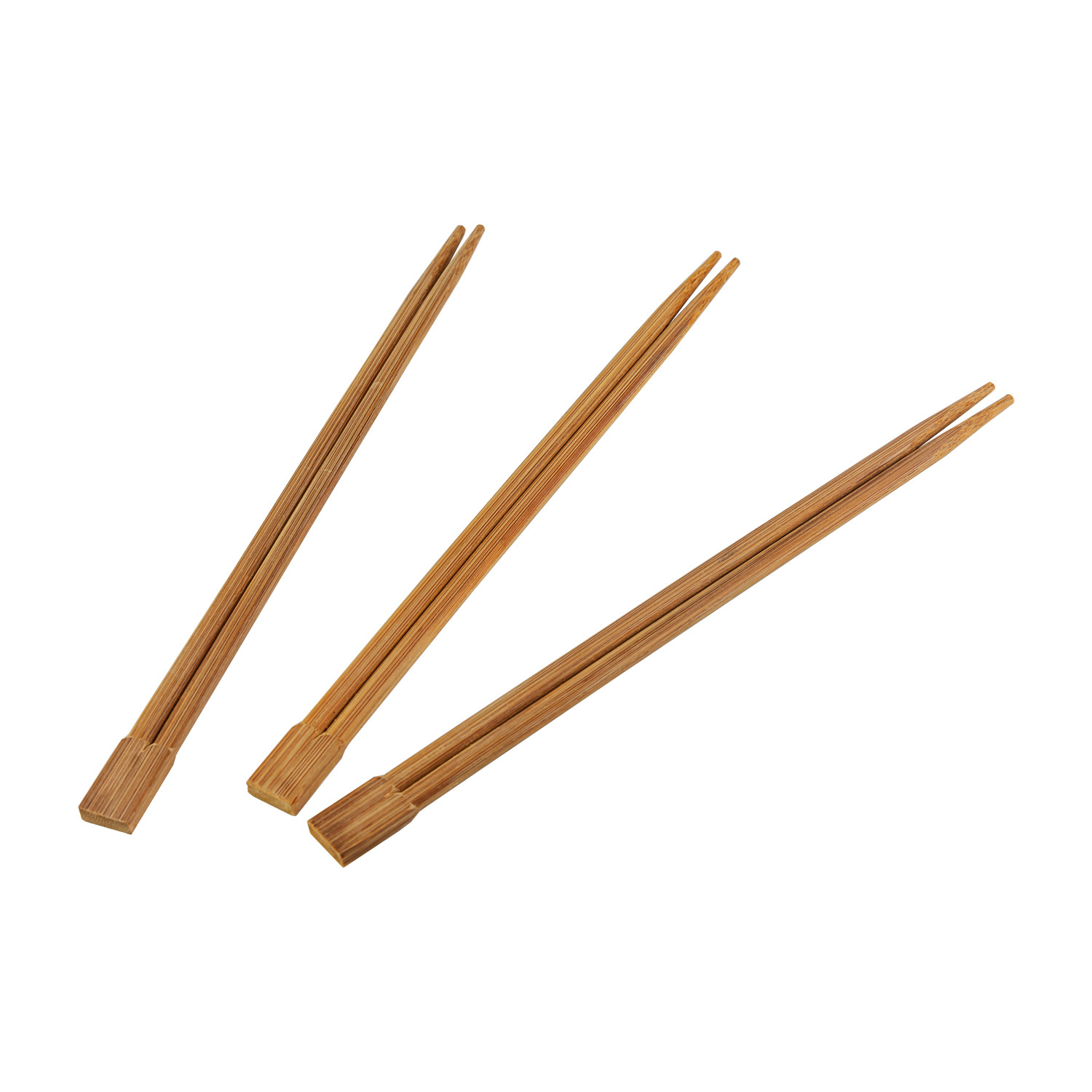 Carbonized Chinese Bamboo Chopsticks 8inches 9inches 9.5 Inches
