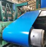 4mm-300mm Prepainted Galvanized Steel Coils TISCO Hot Dip Blue