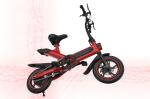 Lithium Battery Fold Up Electric Bike , 36V 10 AH Full Size Folding Road Bike