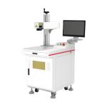 50w Leather 1064nm 7000mm/S Laser Marking Machine