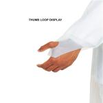 Disposable Gown Waterproof CPE Aprons with Thumb loop