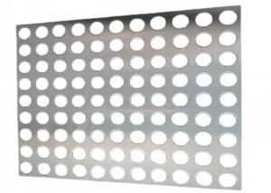 China SS304 Stainless Steel Punching Mesh Perforated Metal Plate Heat Dissipation on sale