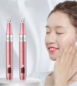 Wholesale Professional Microneedling Pen - Wireless Derma Auto Pen - Best Skin Care Tool Kit for Face and Body from china suppliers