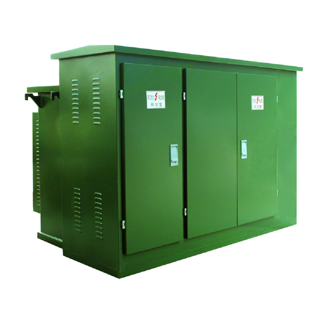 Intelligent wind power combined substation