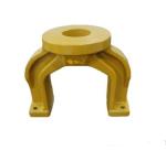 Rubber Idler Track Chain Excavator Link Roller Undercarriage Parts Vio35 Assy