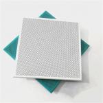 600x600 Metal Ceiling Tiles Aluminum Acoustic Ceiling Perforated Clip In Ceiling