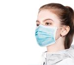 Professional White Disposable Medical Face Mask FDA ISO CE Certificated