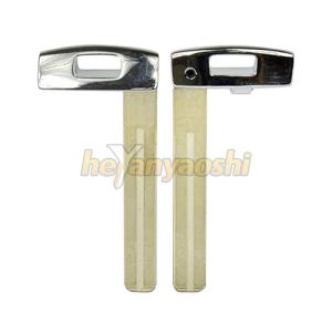 Wholesale Replacement Emergency Car Key Kia 7 Nickel Silver Blade Origianl Remote from china suppliers