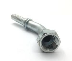 Wholesale Stainless Steel Hydraulic Hose Fittings Adapter with Male Connection DIN Standard from china suppliers