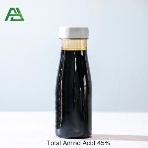 Wholesale Deep Brown Liquid Amino Acid Liquid Fertilizer 6% Total Nitrogen for Sustainable Farming Practices from china suppliers