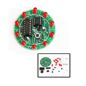 Wholesale Diameter 50mm Red LED Turntable Lamp For Computer from china suppliers