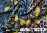 Two Way Stretch Recycled Swimwear Fabric Solid Color For Infant Toddler Girls