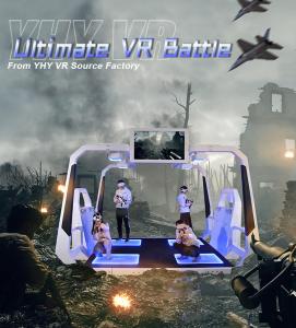 Wholesale Virtual Reality CS Shooting Game Simulator 4 Players Standing from china suppliers