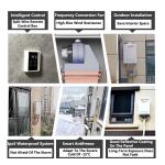 Instant Tankless Outdoor Gas Water Heater With Electronic Ignition DC3V