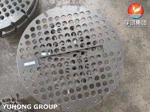 Wholesale ASME SA516 Gr.70 Steel Baffle Plate Boiler And Pressure Vessel Support Plates from china suppliers