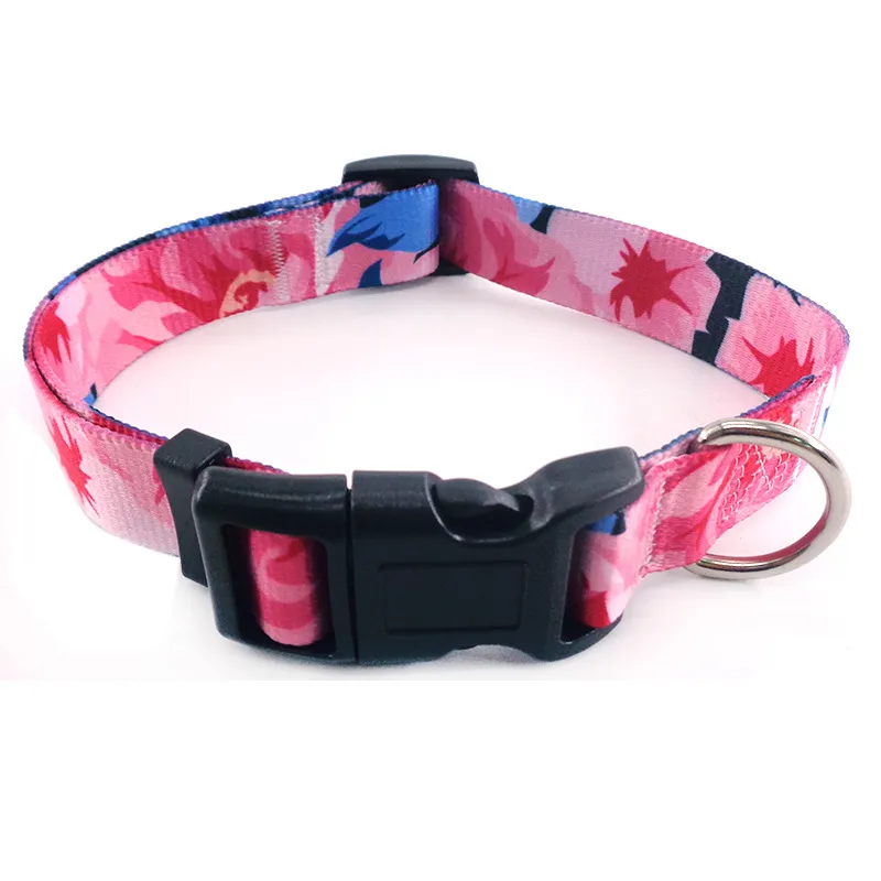 Dog Collar Multipattern Colorful Fashionable Folk Style Adjustable