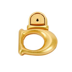 Wholesale DIY Handbag Purse Hardware Metal Wallet Lock Clasp Bag Press Lock Buckles from china suppliers