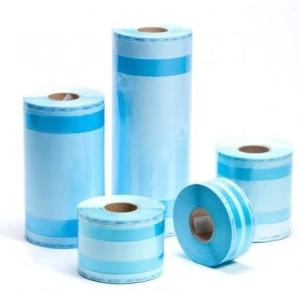 Wholesale Heat sealing medical three-dimensional sterilization roll bag Packaging Hest Sealing Sterilization Roll Pouch Bags from china suppliers