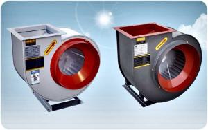 Wholesale ISO 9001 0.75kw 1400 R Min Multi Vane Fan from china suppliers