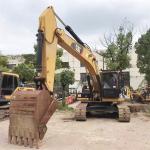 Japan Original 26 Ton Used Caterpillar Cat 326D Excavator in Good Working