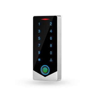 China Fingerprint and RFID Card Access Control Reader Support Password and BT TUYA APP on sale