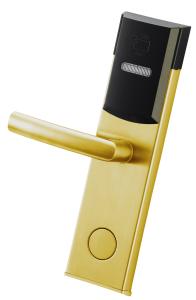 Wholesale SUS Material Smart RFID Door Lock Electronic RFID Card Digital Hotel Door Lock from china suppliers