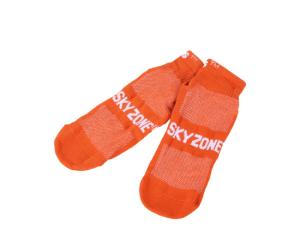 Wholesale Orange Sky Zone Trampoline Grip Socks / Polyester Anti - Skid Jump Socks For Trampolines from china suppliers