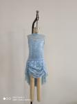 Girls Ballet Outfit Royal Blue Color Lycra Cotton Material